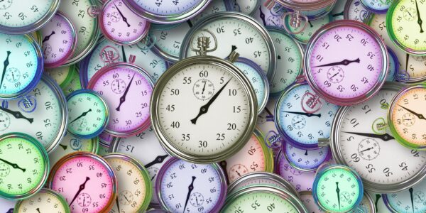Organización del tiempo (próximamente)